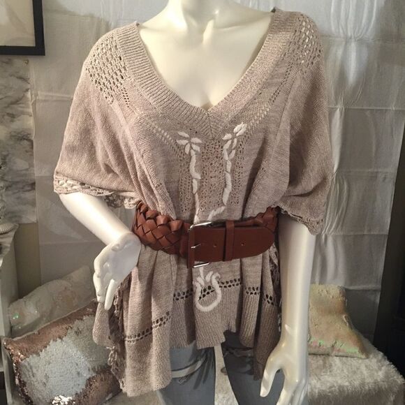 HOST PICK ⭐️⭐️Free People oversized Pull Over shaw - Picture 5 of 12